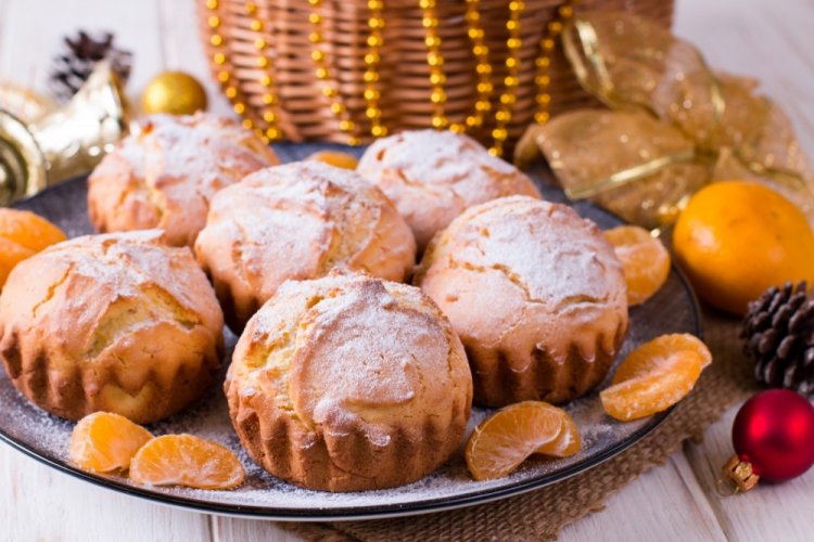 Mandarinen-Muffins