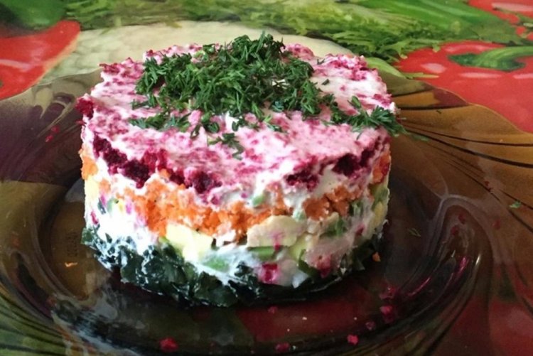 "Shuba" saludable con algas wakame