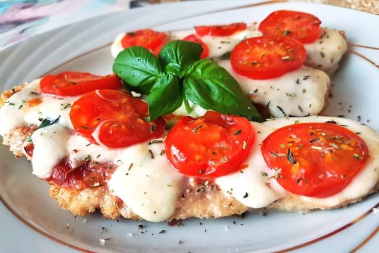 Filete de pollo a la italiana