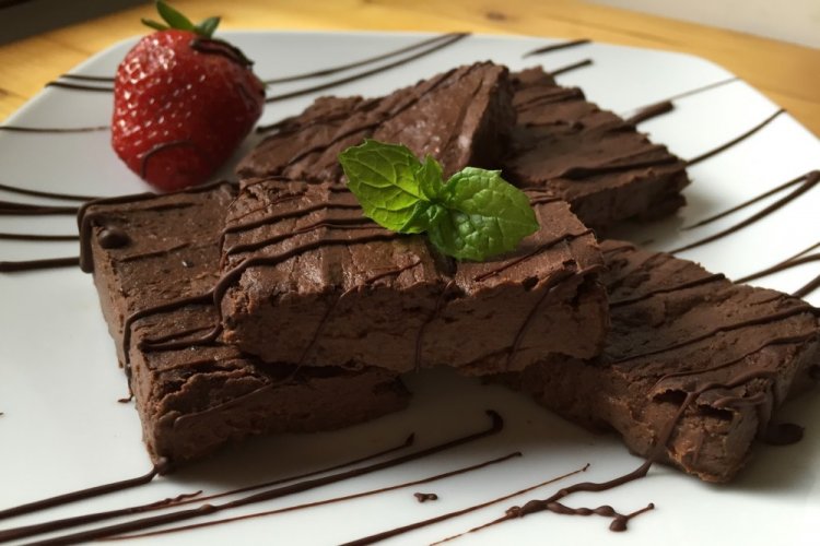 Brownie de plátano