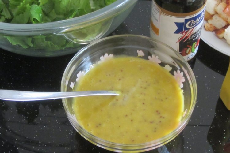 Aderezo picante para Ensalada César
