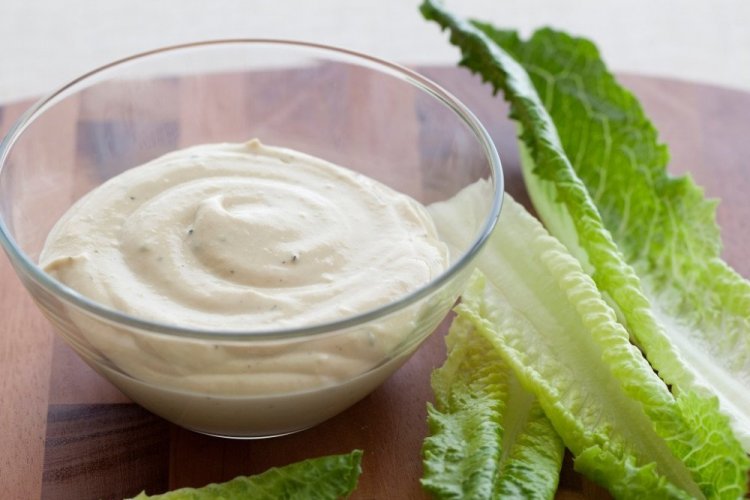 Aderezo para Ensalada César con salsa Worcestershire