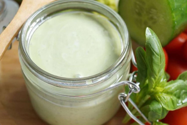 Aderezo saludable para Ensalada César
