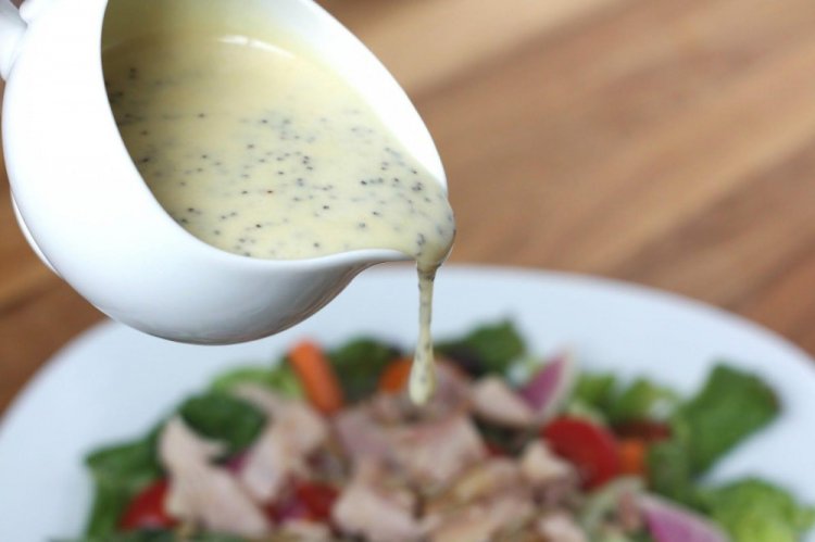 Aderezo para Ensalada César con espadines
