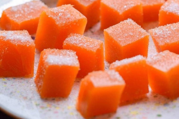 Mermelada de calabaza con gelatina