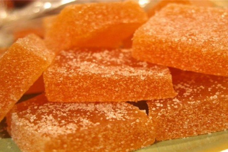 Mermelada de calabaza con almidón