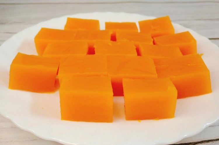Mermelada de calabaza sin azúcar