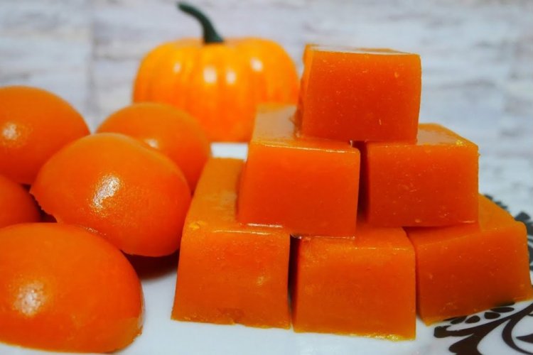 Mermelada de calabaza con agar-agar