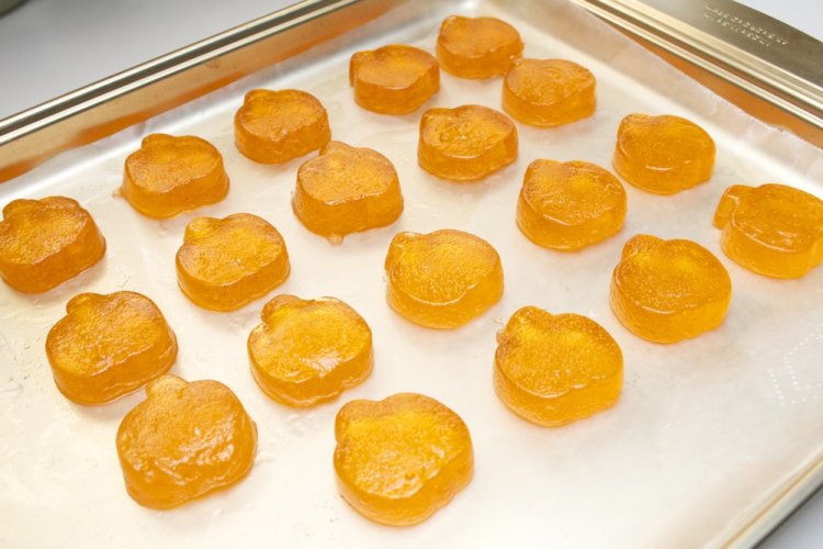 Mermelada de calabaza y manzana