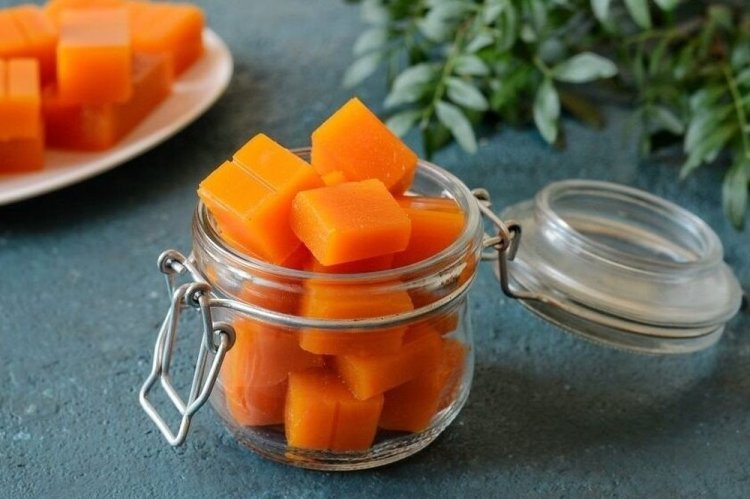 Mermelada de calabaza con limón