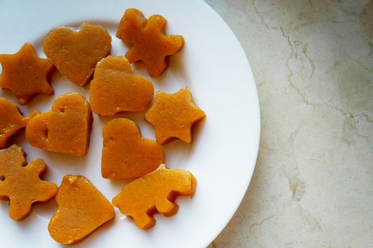 Mermelada de calabaza con arroz y dátiles