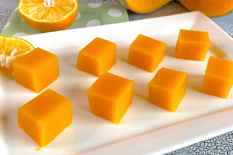 Mermelada de calabaza con naranja