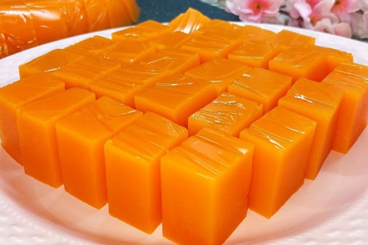 Mermelada de calabaza con miel