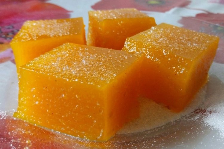 Mermelada de calabaza con especias