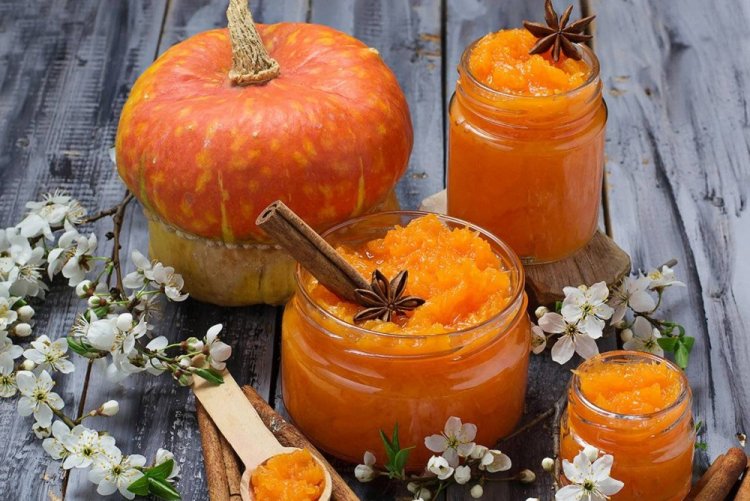 Pumpkin and Lemon Jam with Spices