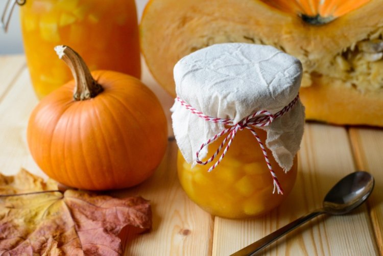 Pumpkin, Lemon, and Apple Jam