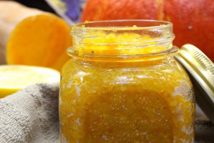Pumpkin, Lemon, and Honey Jam