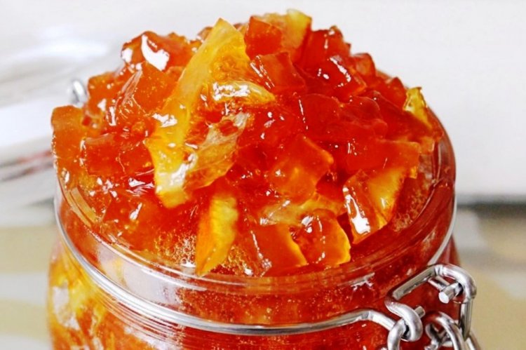 Pumpkin, Lemon, and Cherry Jam