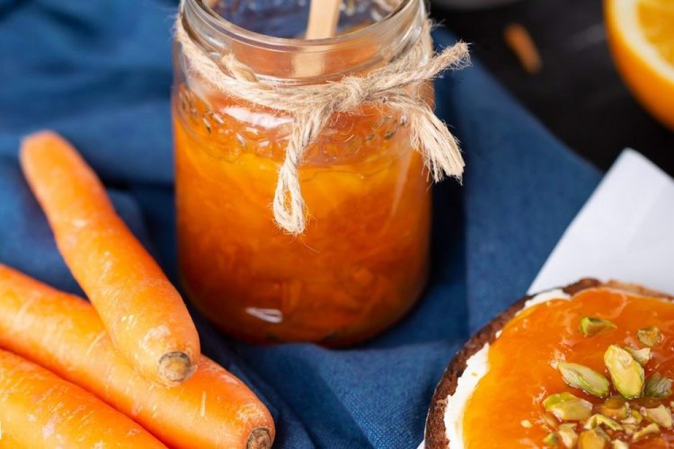 Pumpkin, Carrot, and Lemon Jam
