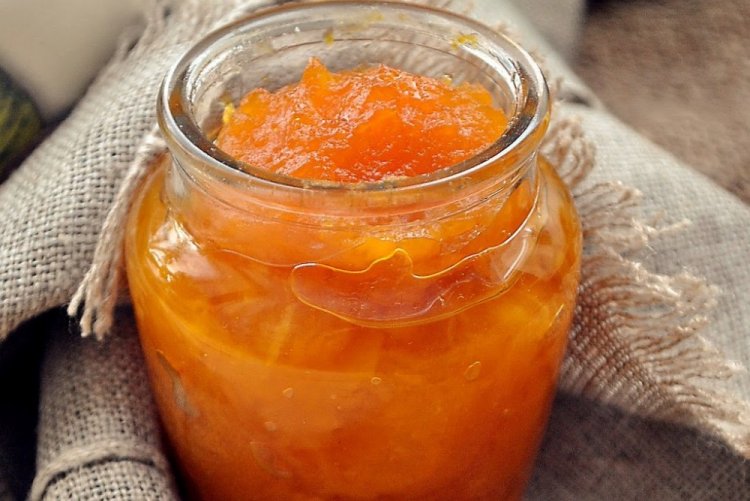Five-Minute Pumpkin and Lemon Jam