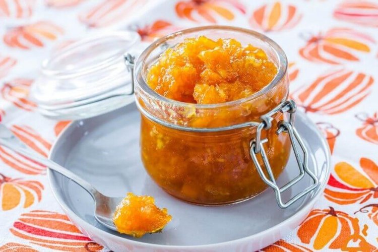 Ground Pumpkin and Lemon Jam