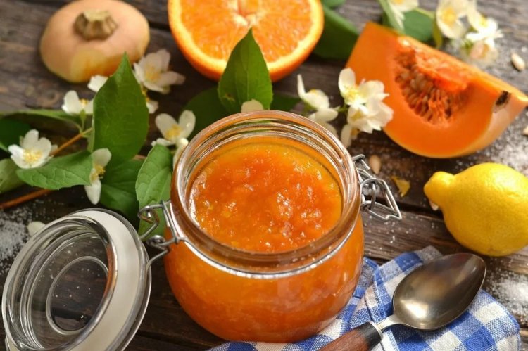 Pumpkin, Lemon, and Orange Jam