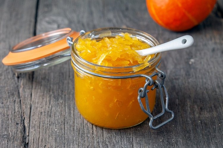 Pumpkin and Lemon Jam in a Multicooker