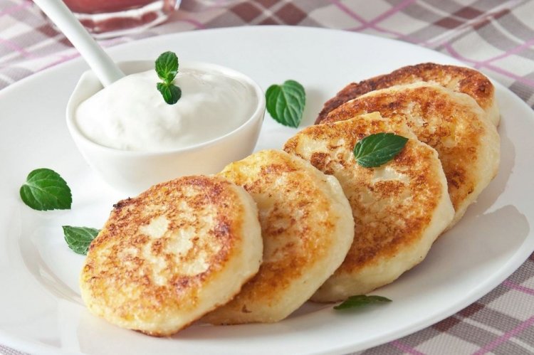 Sírnikis saludables con sémola