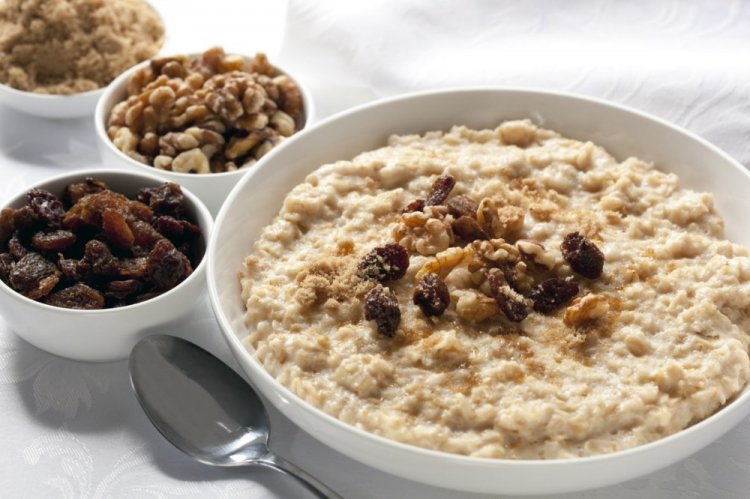 Haferbrei mit Kokosmilch