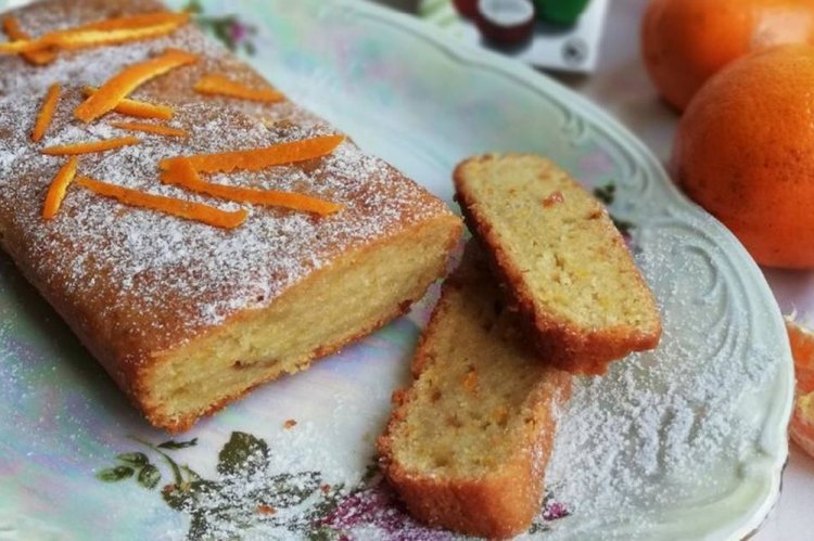 Orangen-Kokos-Muffin