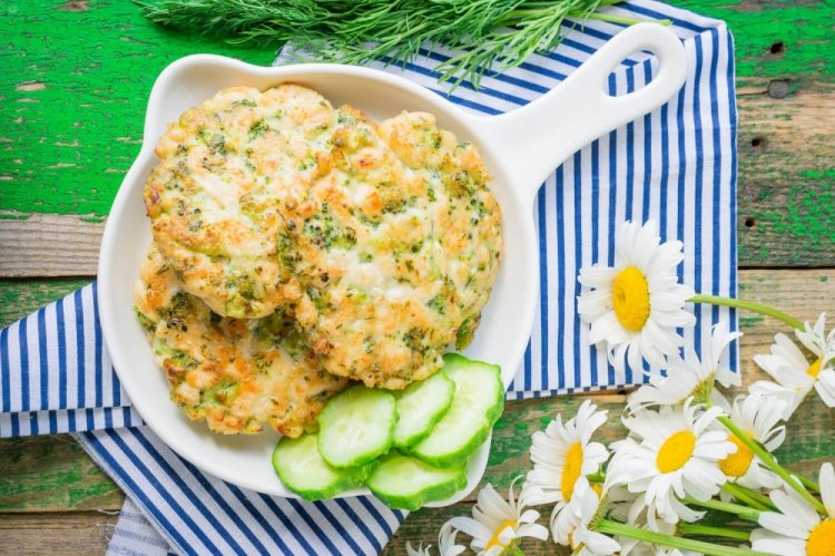 Chicken and Broccoli Patties