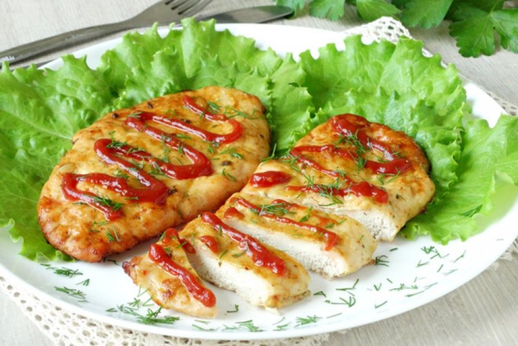 Baked Chicken Cutlets