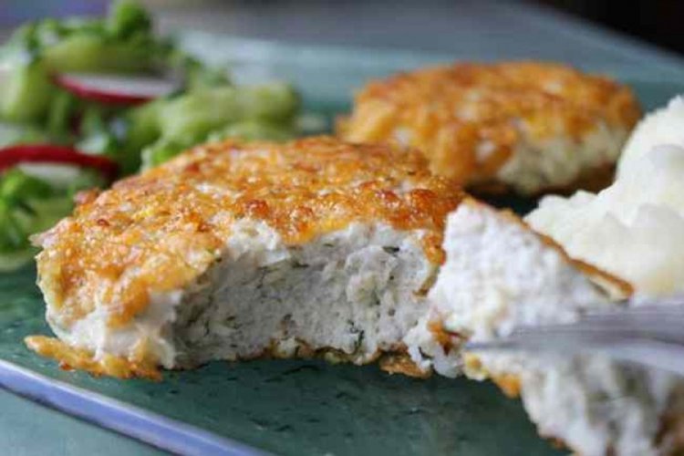 Chicken and Cottage Cheese Patties