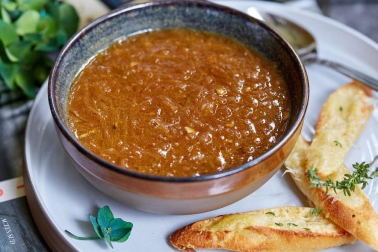 Healthy Onion Soup