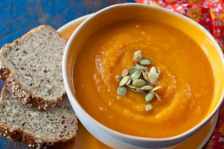 Pumpkin Puree Soup