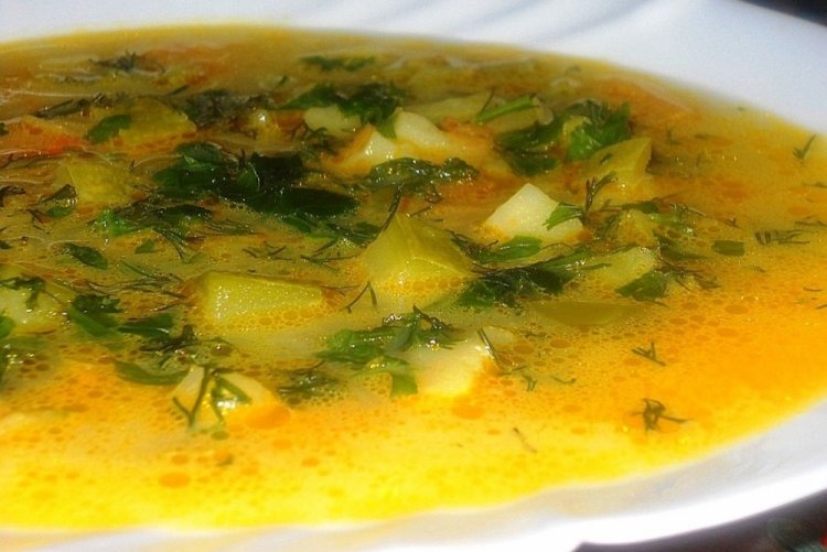 Zucchini Soup for Weight Loss