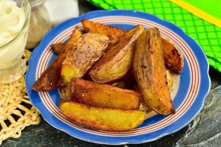 Patatas rústicas caseras