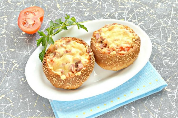 Mini Pizza from Buns