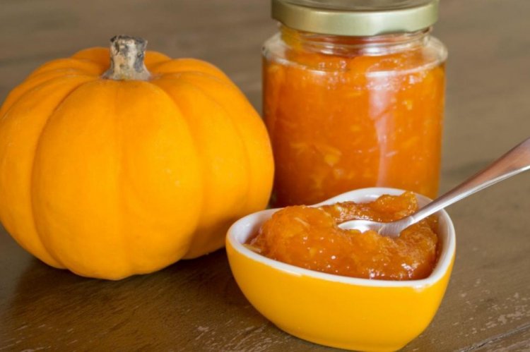 Grated Pumpkin and Dried Apricot Jam