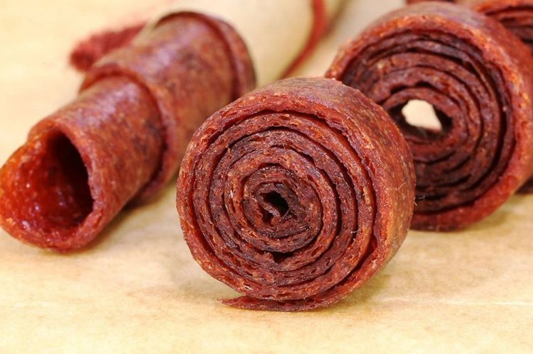 Kürbis-Pflaumen-Pastila