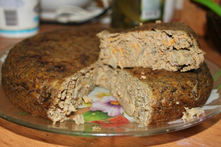 Schneller Leberkuchen