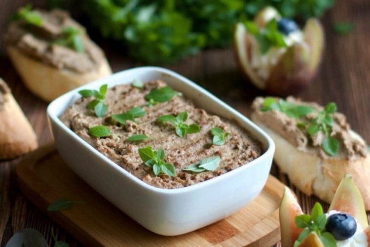 Hähnchenleberpastete