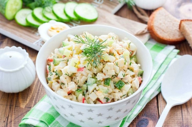 Corn, Cucumber, and Rice Salad