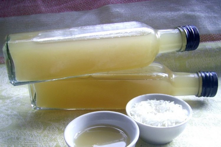 Rice Dressing with Yeast