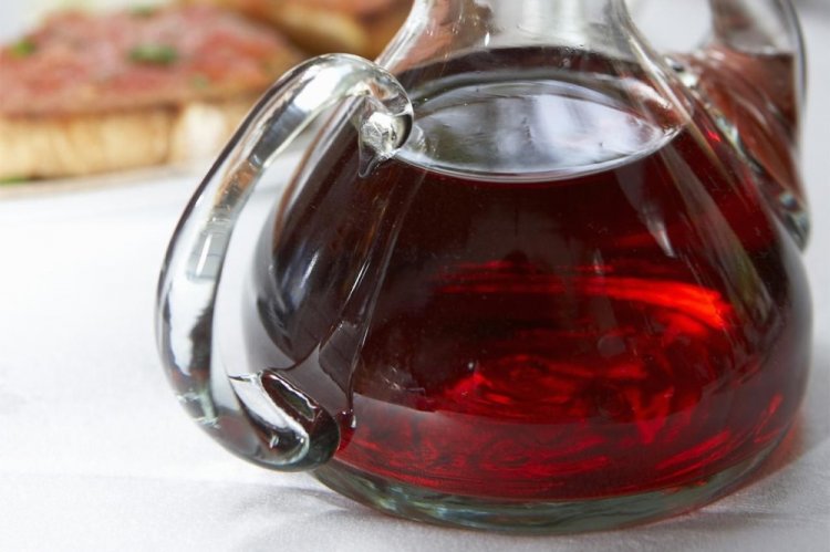 Rice Dressing with Red Wine Vinegar
