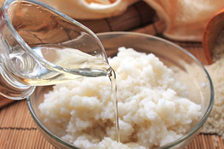 Rice Dressing with Lemon Juice