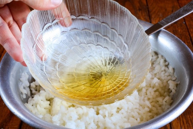 Rice Dressing with Mirin