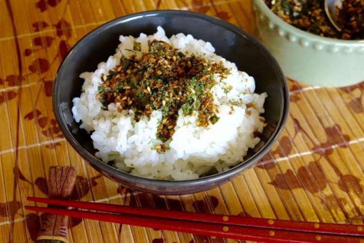 Rice Dressing with Nori Seaweed