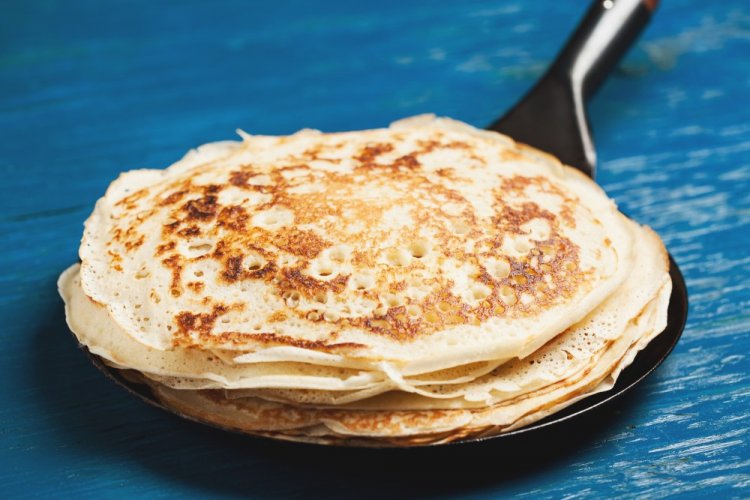 Kefir and Whey Pancakes