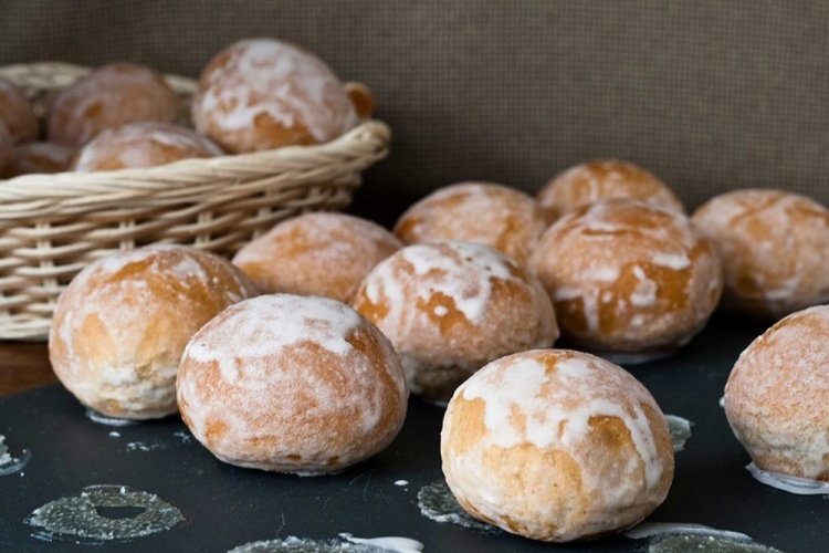 Hausgemachte Lebkuchen